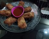 एगफिंगर (egg fingrs recipe in marathi) रेसिपी स्टेप 7 फोटो 