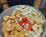 Foto langkah ke 3 dari resep Tomyum & barbeque sederhana.