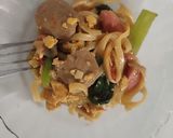 Foto langkah ke 7 dari resep Bakmi kering.