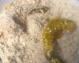Foto del paso 2 de la receta: CAMARONES EMPANIZADOS CON MANTEQUILLA 🍤