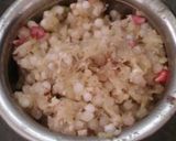 A picture of step 2 of Rajgara Quesadilla (Farali).