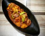 มัสมั่นเนื้อน่องลายผัดแห้ง วิธีทำสูตร 8 รูป