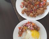 Foto langkah ke 7 dari resep Babi goreng sambal matah.