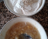 Foto del paso 4 de la receta: Bizcochuelo de banana y pera✨