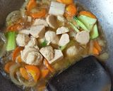 Foto langkah ke 5 dari resep Capcay Sayur Bakso Ayam.