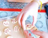 รูปขั้นตอนการทำที่ 9 ของ Dry cranberry cookie หม้ออบลมร้อน