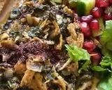 صورة لخطوة 7 من وصفة سبانخ بالدجاج