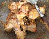 Foto langkah ke 4 dari resep Ayam betutu bumbu Bali pedas.