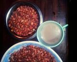 A picture of step 6 of Roasted Groundnuts#Endofyearchallenge.