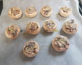 Foto del paso 7 de la receta: Champiñones rellenos