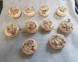 Foto del paso 7 de la receta: Champiñones rellenos