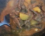 Gambar langkah 7 resipi Gulai Daging Biryani (Johor).