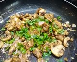 A picture of step 6 of Mushroom Salt And Pepper (Restaurant style).