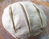Rozsos-tönkölyös kovászos kenyerem recept fázis 4 fotója