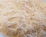 A picture of step 2 of Oat coated fish.