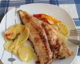 Foto del paso 9 de la receta: Lubina al horno
