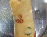 Foto langkah ke 4 dari resep 323. Noodles Egg Rolls.