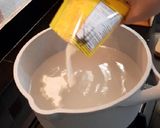 Foto langkah ke 1 dari resep Puding Kelapa Jeruk Nipis.