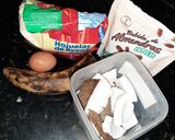 Foto del paso 1 de la receta: Pancakes de Banano