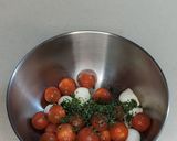 A picture of step 4 of ★ Couscous Caprese ★.