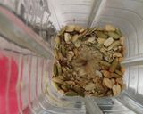 A picture of step 2 of Mole Verde.