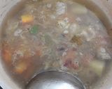 Foto langkah ke 4 dari resep Sup Daging sapi.