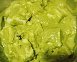 A picture of step 2 of Cheesey Hariyali Paneer Tikka.