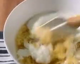 صورة لخطوة 3 من وصفة بسبوسة بدون حليب