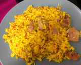 Foto del paso 7 de la receta: Paella con pavo