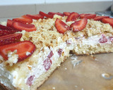 Foto del paso 7 de la receta: Tarta de queso con fresas