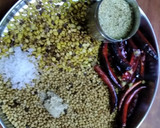 ஆந்திரா கார இட்லி பொடி (Andhra kaara idli podi recipe in tamil) ரெசிபி ஸ்டேப் 1 புகைப்படம்