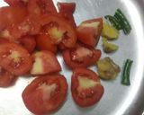 A picture of step 2 of Tomato Rasam.