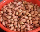 A picture of step 1 of Crispy peanut gud chikki (uttayan special).