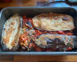 A picture of step 4 of Parmigiana.