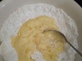 Telur gabus keju bintik