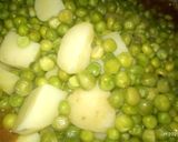 हरे मटर के छोले (hare matar ke chole recipe in Hindi) रेसिपी चरण 1 फोटो