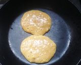 Foto langkah ke 3 dari resep Pancake Pisang Ambon+Mantang Madu #MPASI8bln.