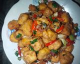 Foto langkah ke 4 dari resep Tahu Tempe Cabe Garam.