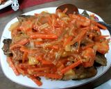 Foto langkah ke 4 dari resep Ikan Gerapu Asam Manis.
