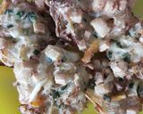 Foto langkah ke 4 dari resep Bakwan Tahu ala Azoel.
