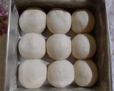 Foto langkah ke 4 dari resep Roti Sobek Dengan Metode Water Roux.
