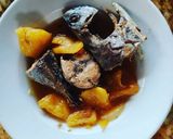Hình bước làm 3 của món Cá ngừ kho thơm 🍍🐟
