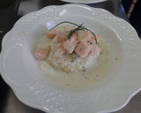 Foto del paso 6 de la receta: Salmón al eneldo sobre puré de patatas
