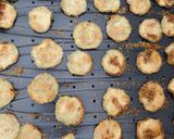 Foto del paso 5 de la receta Chips de Calabacín a la parmesana