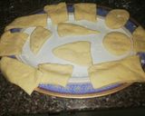 A picture of step 4 of Mahamri#5orlessingredientsrecipecontest#allstarrecipecontest.
