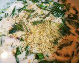 মাশরুম স্পিনাচ স্যুপ (mushroom spinach recipe in Bengali) রেসিপির ধাপ 4 ছবি
