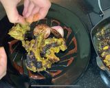 A picture of step 6 of Morrocon Lamb Chops.