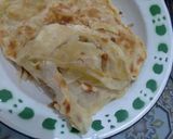 Foto langkah ke 8 dari resep Roti canai manis.