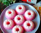 Foto langkah ke 5 dari resep Puding Putu Ayu Cocopandan.