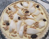 Foto del paso 5 de la receta: Tarta de Peras 🍐🍐Con Crema de Vainilla y Nueces Peladas🥧